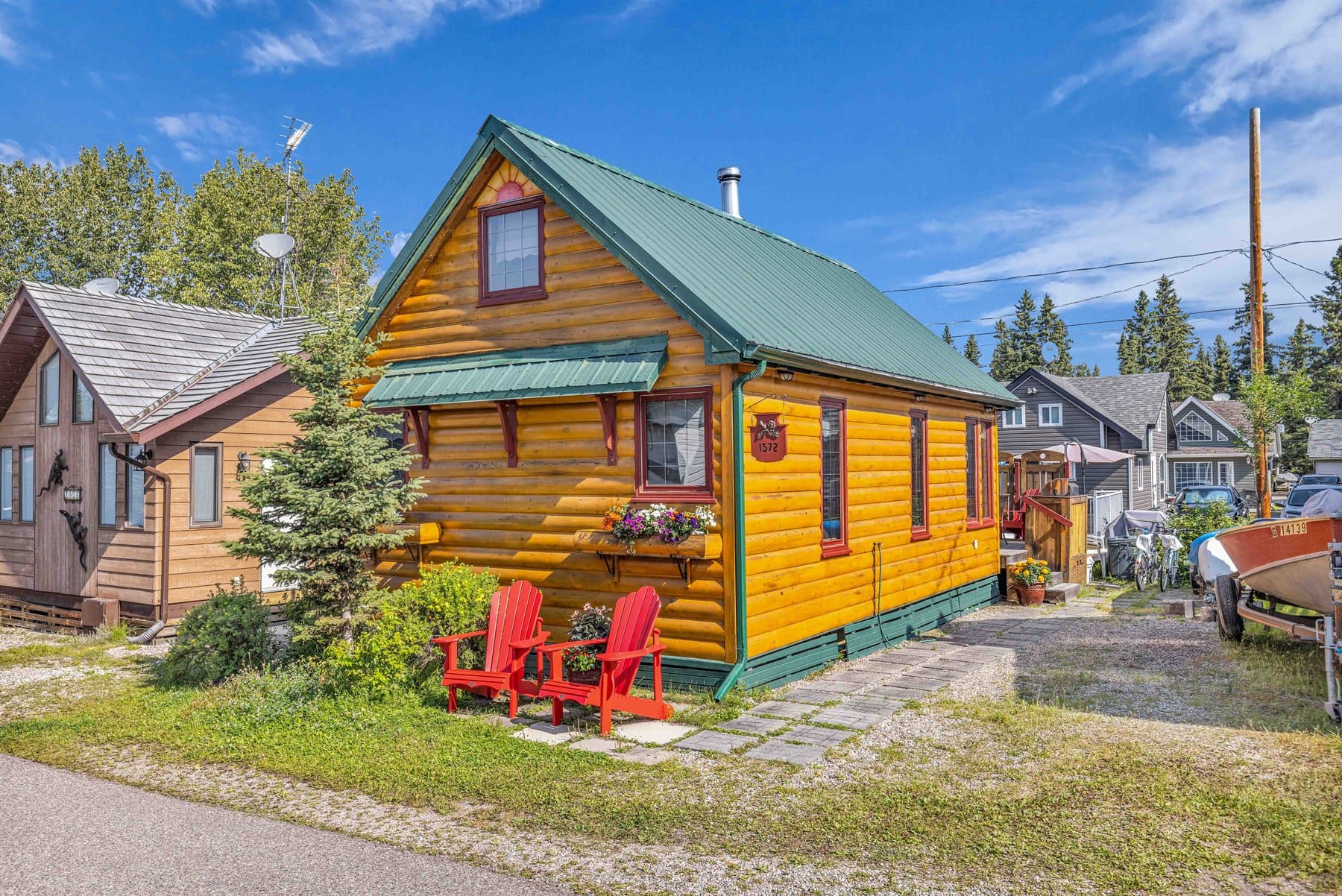 Exterior real estate listing photo