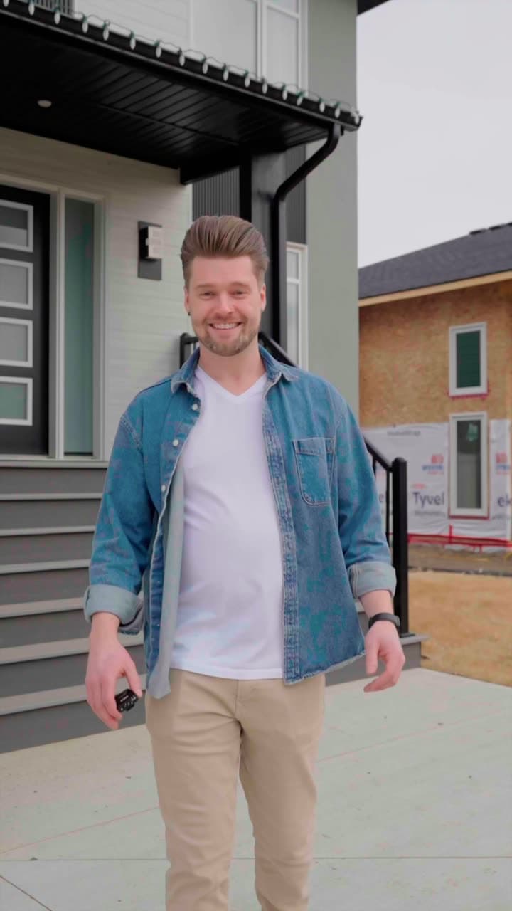 Cody Regina real estate social media reel showing listing video footage
