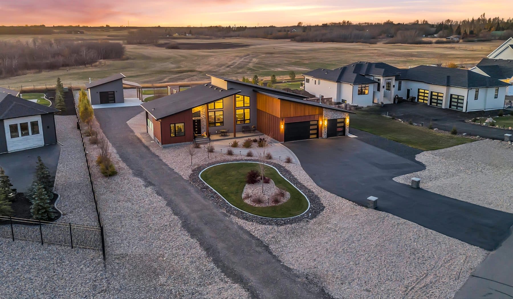 Regina twilight real estate photography example for Twilight Photos